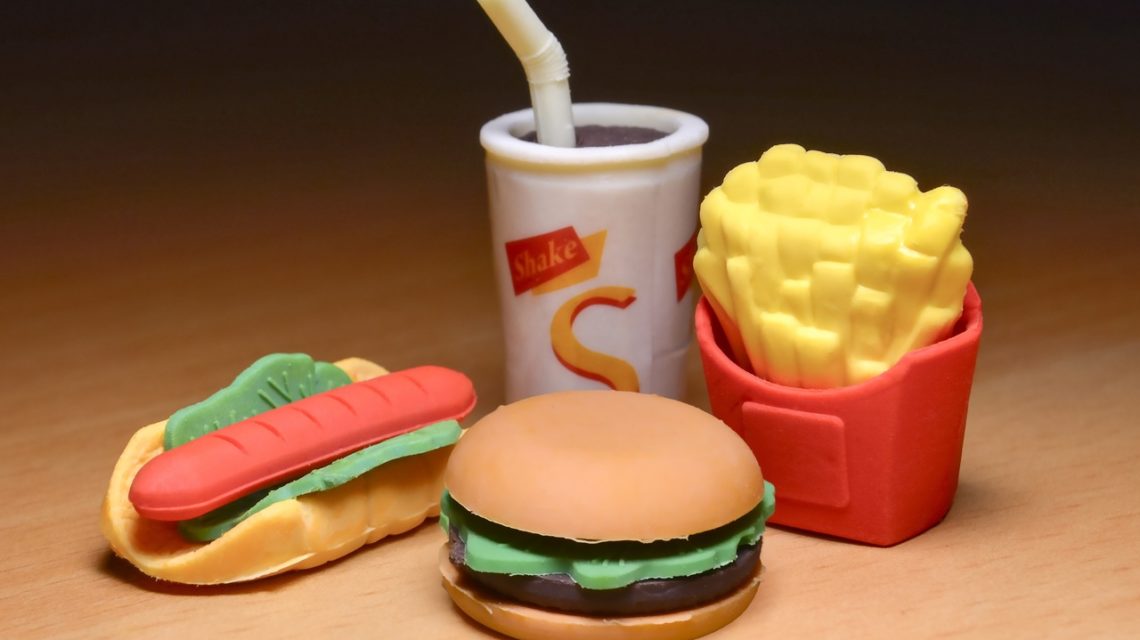 fast-foods menus enfants trop caloriques