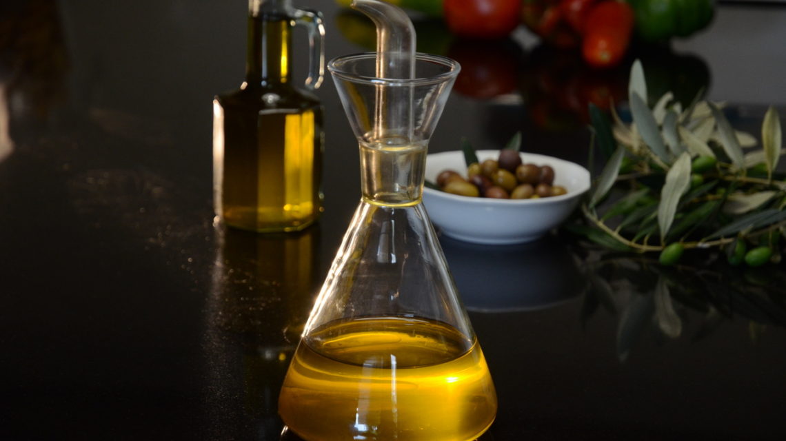 huiles d'olive polluées