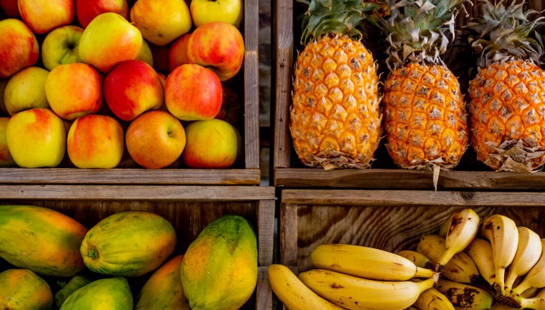 fruits colorés