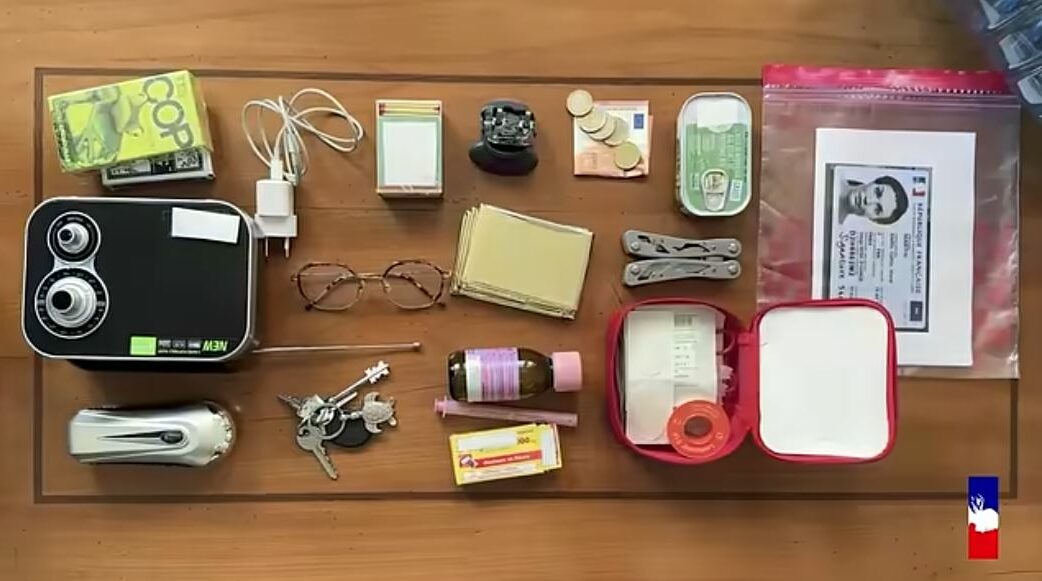 kit de survie