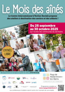 Les pièges de la consommation au programme du Mois des Aînés