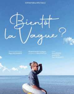 Affiche Bientôt la vague