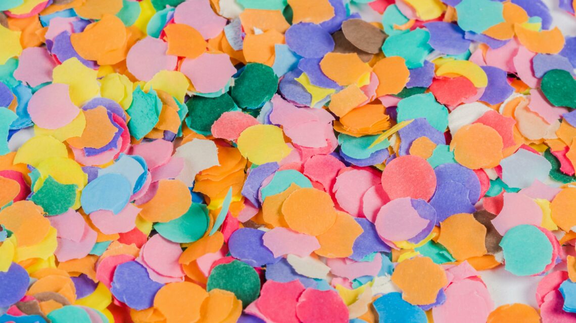 confettis
