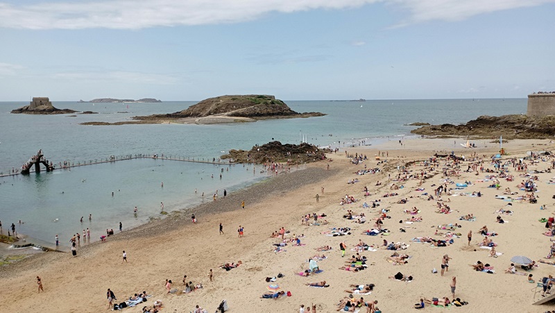 pollution des plages
