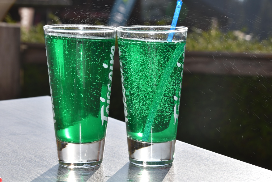 sirop menthe