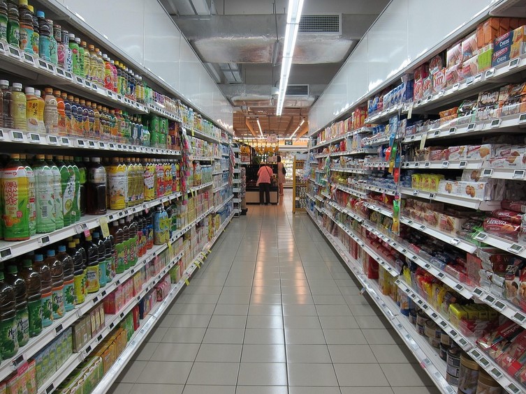 supermarchés