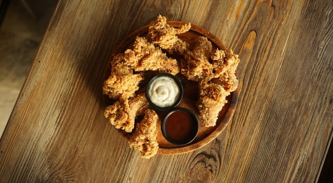 poulet à grignoter